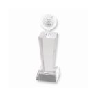 Gm144 Medium Crystal Golf Trophy 797140621157