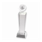 Gm145 Large Crystal Golf Trophy 797140631156