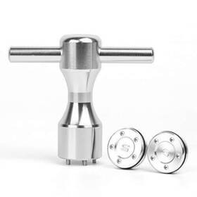 Gofotu 050132358210 Golf Weight 2pcs 5g/10g/15g/20g/25g/30g/35g/40g/45g Weights Wrench Kit F