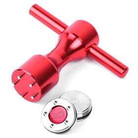 Gofotu 050132358418 Golf Head Weight 2pcs. 20g Custom Weights Red Wrench Fit Titleist Scotty Gofotu 050132358418 Golf Head Weight 2pcs. 20g Custom Weights Red Wrench Fit Titleist Scotty