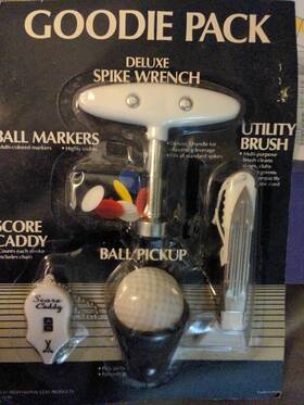 Golden Eagle 010346902708 Gold Goodie Pack For Golfers