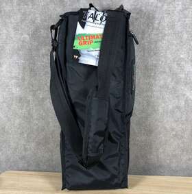 Golf Daddy 895328002115 Caddy 6 Pack Bag Cooler Soft Sided Black Side Zip Shoulder Strap New