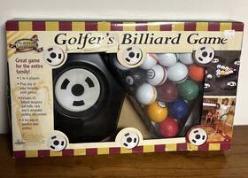 Golf Gifts And Gallery Inc - Clubhouse Collection 716419003029 Golfers Billiard Pool Game Indoor Putting New In Box