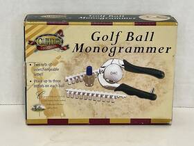 76015 Golf Gifts & Gallery Inc. Clubhouse Collection Ball Monogrammer By And Gift