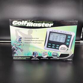 Golf Master 755482468106 New Handheld Excalibur Electronic Video Game E7