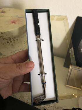 0175 Golf Pen New Club Driver Putter Gift Box Still Sealed