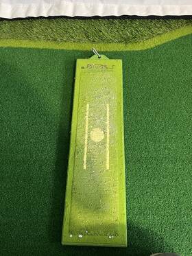 Golf Training Aids 881897000591 Divot Board - Patented Low Point And Swing Path Trainer Instant Feedback