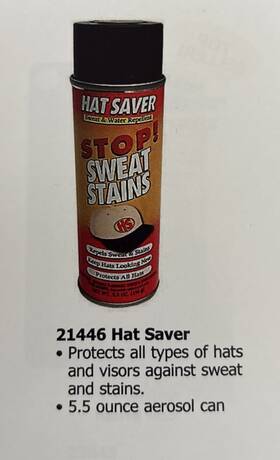21446 Golfers Hat Saver