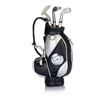 Golfpenholder01 Seadream Holder With Clock And Pens Golf Gift 6389920382026