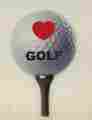 Golftee101 Photosteel Golfball Tee Double Sided Flat Metal Sign
