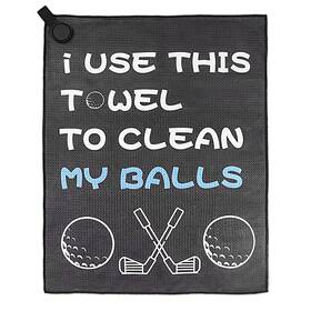 Towels002 Golfupp Magnetic Golf Towels For Bags Funny Small Pattern