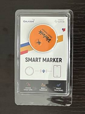 2ahugsm200 Golfzon Smart Marker With Volvik Logo - Gps Shot Tracker