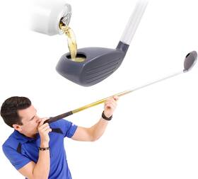 Golf-beerbomber-01 Gopong Beer Bomber Golf Club Bong - Ultimate Novelty Party Gift Clear