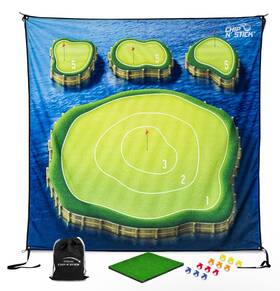 Gosports 815898028865 Chip Nft Stick Golf Islands Chipping Game With Balls