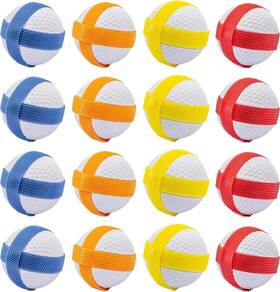 Gosports 815898029282 Chip Nft Stick Replacement Sticky Golf Balls With Tote Bag - 16 Multi Gosports 815898029282 Chip Nft Stick Replacement Sticky Golf Balls With Tote Bag - 16 Multi