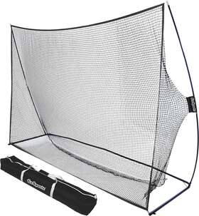 Gosports Golf-net-10x7-black Elite Golf Practice Net With Steel Frame - 10 Ft X 7 Black