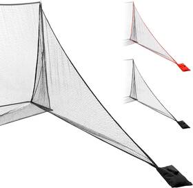 Golf-net-shank-01-black Gosports Shank Net Attachment For Golf Hitting Nets - Black Or Red