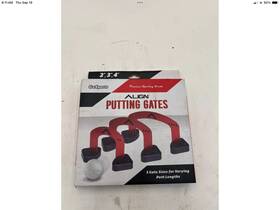 Golf-puttgate-3 Gosports Qty 1 Align Putting Gates Practice Metal 2 Inch / 3 4