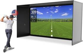Golf-simbay-14x8-01 Gosports Golf Simulator Enclosure Nets - Choose 10 X 8 Ft Or 14