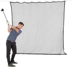 Net-bulk-10x10 Gosports Sports Netting - Hitting Net For Golf Baseball Hockey Black