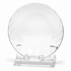 Gp8559 Optical Crystal Medium Plate Award With Stand 015227161427