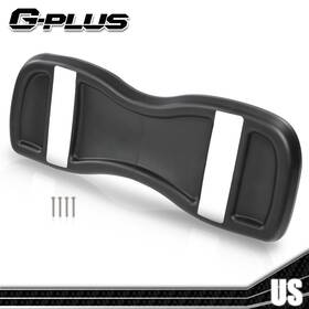 Gplus-1211-32 Gplusmotor Front Seat Back Cap Cover Fit For 2007-2016 Yamaha G29 Drive Golf Cart Black