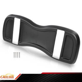 E-03scb6409abk Grandorange Fit For 2007-2016 Yamaha G29 Drive Golf Cart New Front Seat Back Cap Cover Black