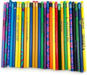 3691 Graphite Round Shape Misprint Pencils - 2 144 Count Pack Of 1 Multicolor