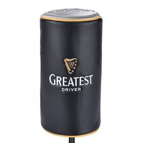 Skr041 Green Goose Ltd Driver Headcover - Beer Can Shaped Funny Tour Grade Pu Leather
