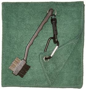 Greens Towel Fba 616806871142 Duo Pack Green Microfiber Golf And 16x16 Pine Forest