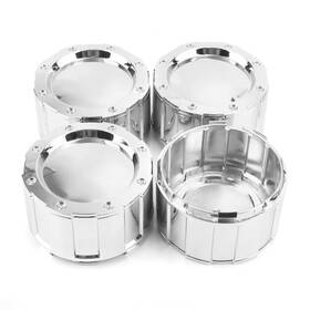 Acc322606 Gtownworks 4 Pack 3.9in Wheel Center Caps For Eagle Acc 3226 06 Hubcaps Chrome Si