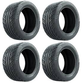 40-r14 Gtw 20-057 4 Fusion Gtr Steel Belted Radial 21 Inch Golf Cart Street Tires 225/40-r14