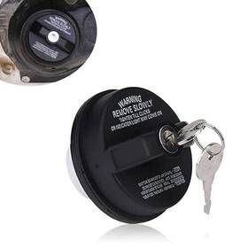 Oilryxg919bl Gunroil Oilryxg919bl- 1 Pack Car Gas Cap With Lock Waterproof Durable Automotive Fuel Tank Cover