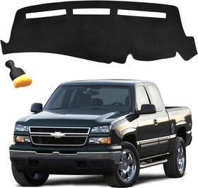 Gzsh-2232 Gzsh 445049390393 Dash Cover Fits 1999-2006 Chevy Silverado/gmc Sierra 1500 2500 3500 Hd Das