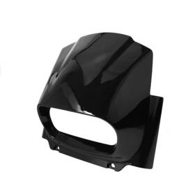 Aq-mp-721-bl H Ruo Headlight Fairing Cover Fits For Harley Softail Fat Bob Fxfb Fxfbs M8 2018-20
