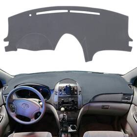 Hlk-siennazgd-0410g-fba Hanlanka Dashboard Cover Mat Dash Compatible With Toyota Sienna 2004 2005 2006 2