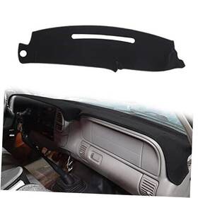 Hlk-xflzgd-9799d-fba Hanlanka Dashboard Cover Dash Mat Pad Compatible With 1997-2000 Chevy Black