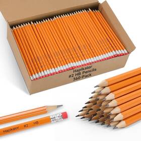 663468 Hapikalor 360-pack Sharpened #2 Yellow Pencils With 360 Count Pack Of 1