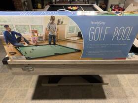 Z26595 Heartsong Hearthsong Golf Pool Indoor Family And Child Game Putt Billiards