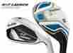 Hgsrss35.l Tour Edge Golf Mrh Hot Launch Combo 3-5 Hybrid Graph 6-pw Iron Dynalite Gold Steel S 845678096326