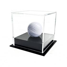 Hh-golf 736961985338 Clear Acrylic Ball Display Case Showcase For Hole In