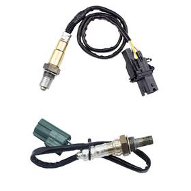 Higherbro 787446587530 2x Oxygen O2 Sensors For 2004 2005 2006 Nissan Altima 2.5l Upstream Downstr