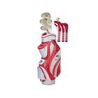 Hkg-ladies.set.r Williams Sports Holdings Mma Holding Hkg-ladies.set.r-w Hello Kitty Ladies Complete Set Red White 817072010758