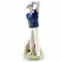 Hn2992 Royal Doulton Golfer Figurine Bone China Made In England New Never Sold