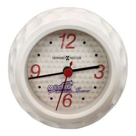 A06451 Howard Miller Promotional Golf Ball Clock Working Condition Aa Battery 5 Inch