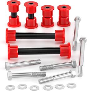 106-006-06-1119 Howbow Club Car Precedent Front Bushing Kit With Screws Golf Cart Lower Spring &