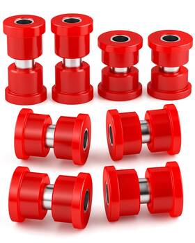 106-006-08-1123 Howbow Club Car Ds Front Leaf Spring And Upper A Arm Bushing Kit