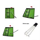 Hq120 Toy Golf Pen Set Mini Balls Desktop Gift With Putting