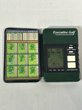 Wg-59c Htc International Executive Golf Computerized Handheld Game Vintage Electronic Works