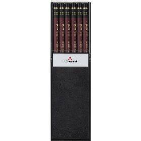 Hu2b  Uni Hi-uni Wooden Pencil - 2b Box Of 12 Count Pack 1
